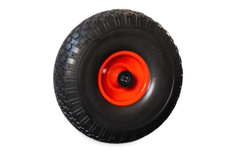 4.00-4 Plné kolo s kovovým diskem