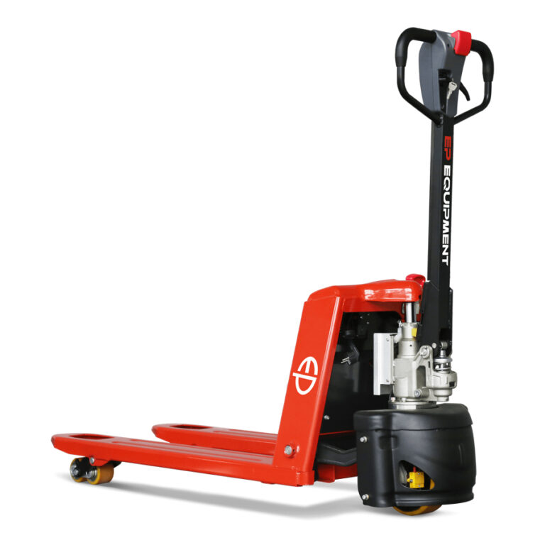 Technická prohlídka elektrického paletového vozíku