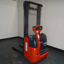 Vysokozdvižný vozík elektrický Linde L12 - použitý