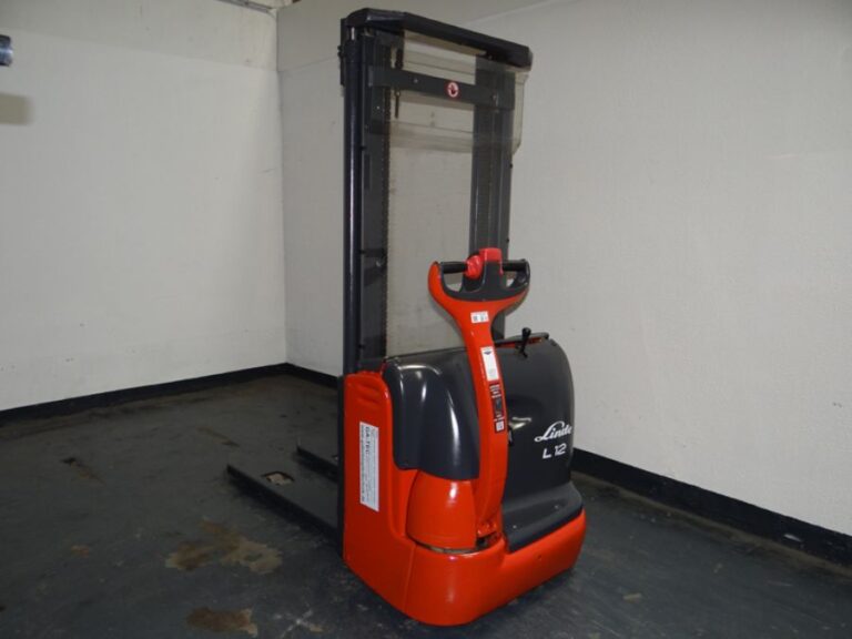 Vysokozdvižný vozík elektrický Linde L12 - použitý