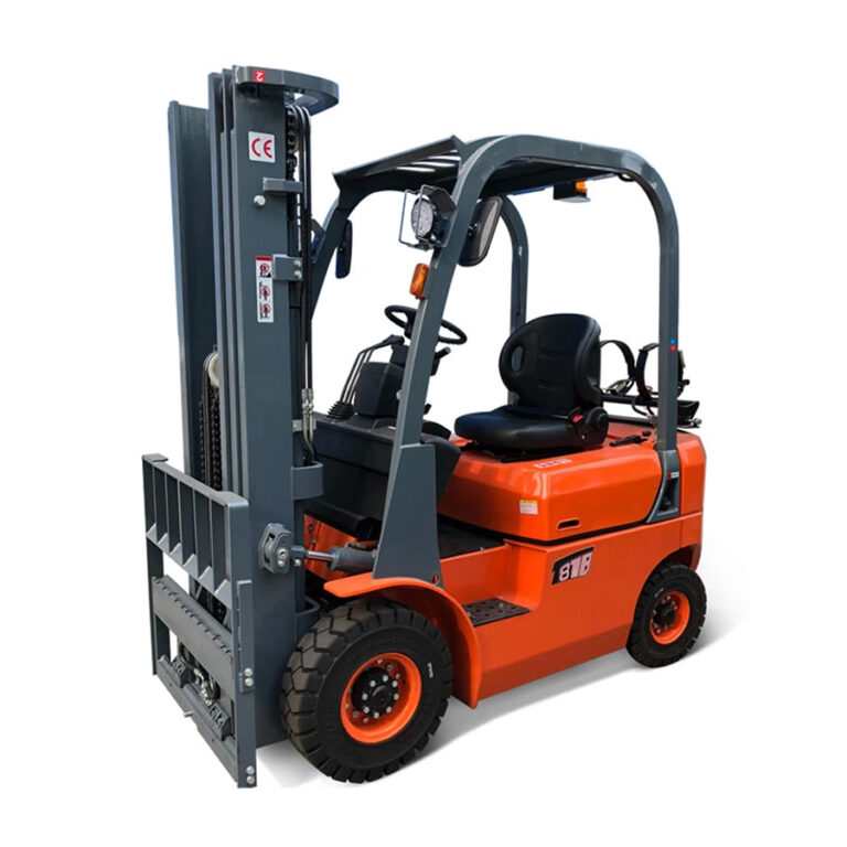 Technická prohlídka čelního vozíku/retraku