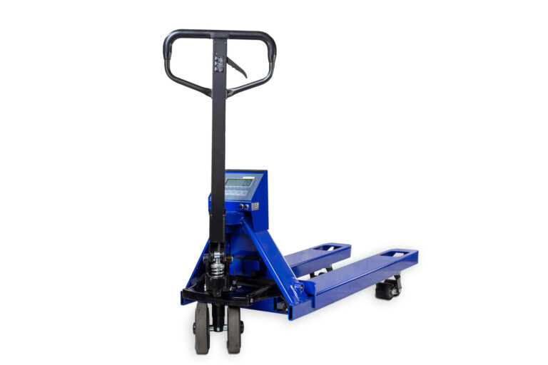 Paletový vozík s váhou NF20NLS-719E - s cejchováním