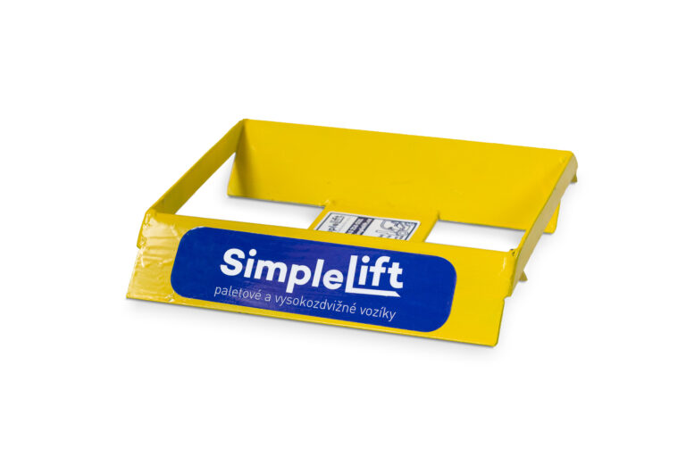 Zarážka na paletový vozík