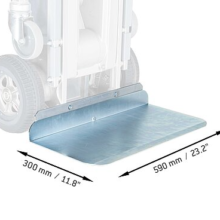 Násuvné plato HD 590x300