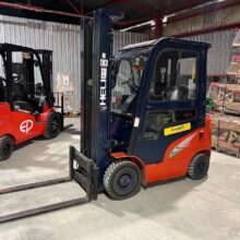 Čelní vozík Heli CPQD18 LPG - použitý