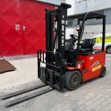 Čelní vozík Heli CPD25GC2 - použitý