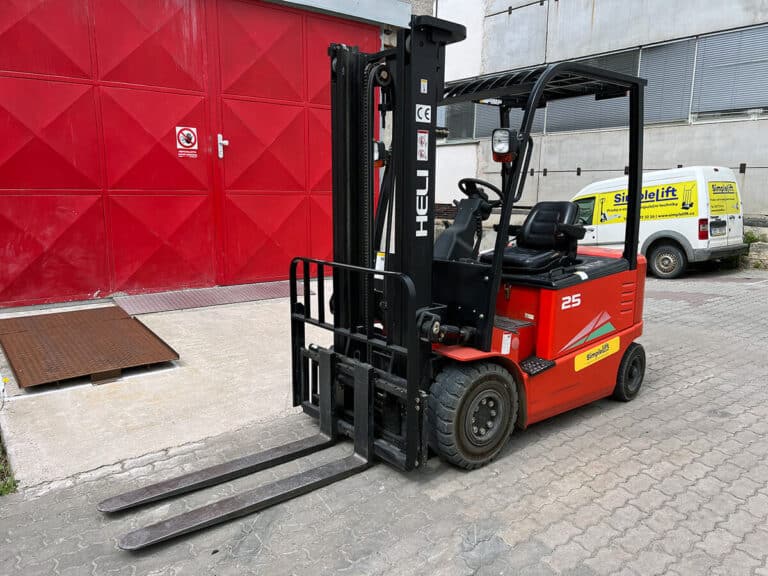 Čelní vozík Heli CPD25GC2 - použitý