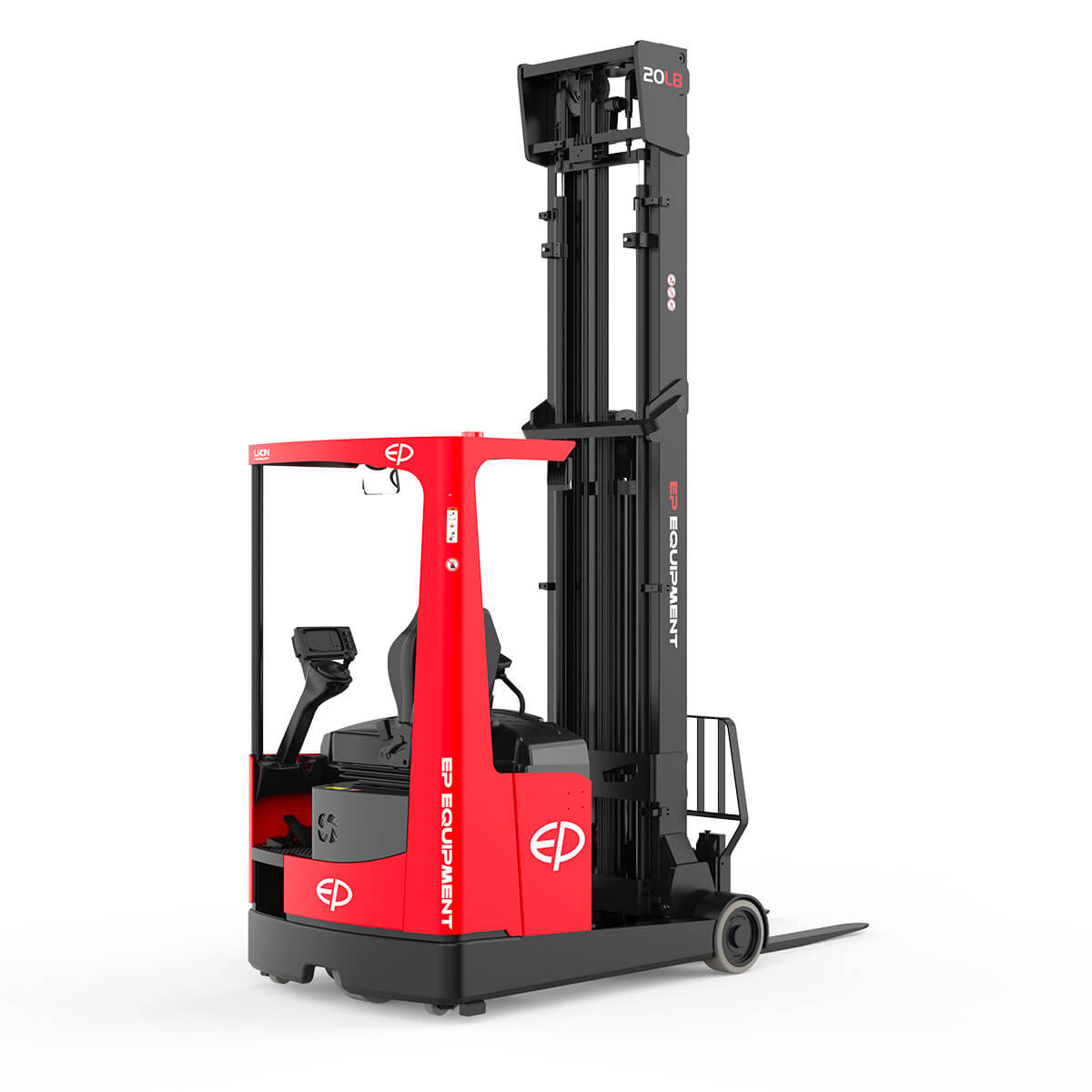 Elektrický vysokozdvižný vozík - zakladač/retrak CQD20LB