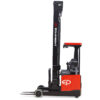 Elektrický vysokozdvižný vozík - zakladač/retrak CQD20L