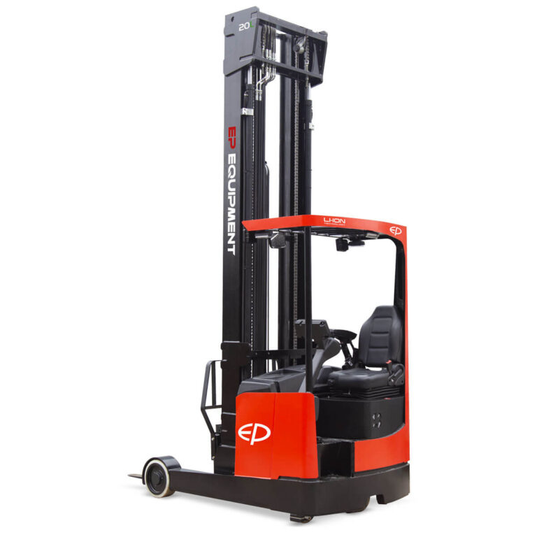 Elektrický vysokozdvižný vozík - zakladač/retrak CQD20L