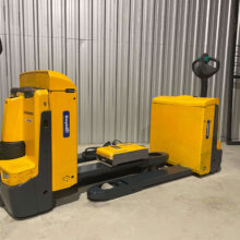 Set elektrických paletových vozíků Jungheinrich - použitý