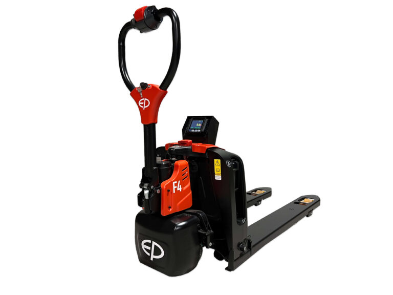 Elektrický paletový vozík EP F4 s váhou