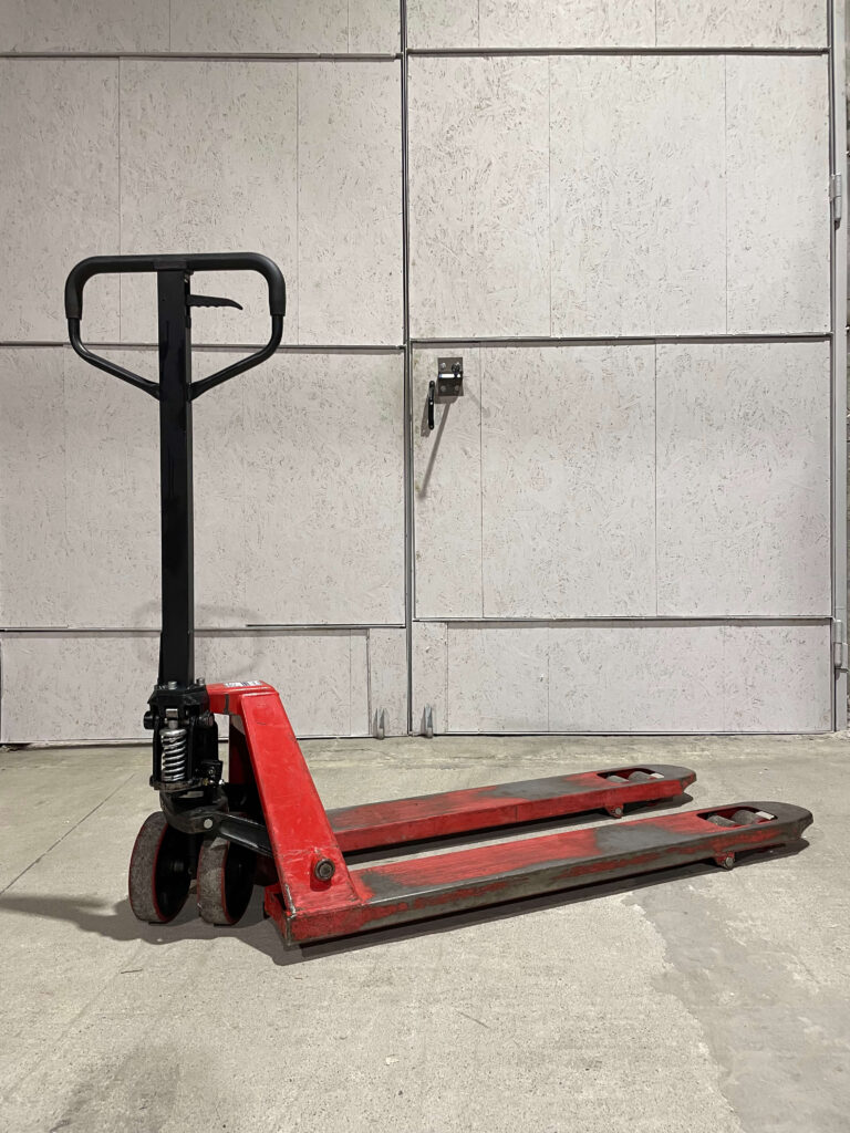 Paletový vozík NF20DF (č. 2678) - použitý