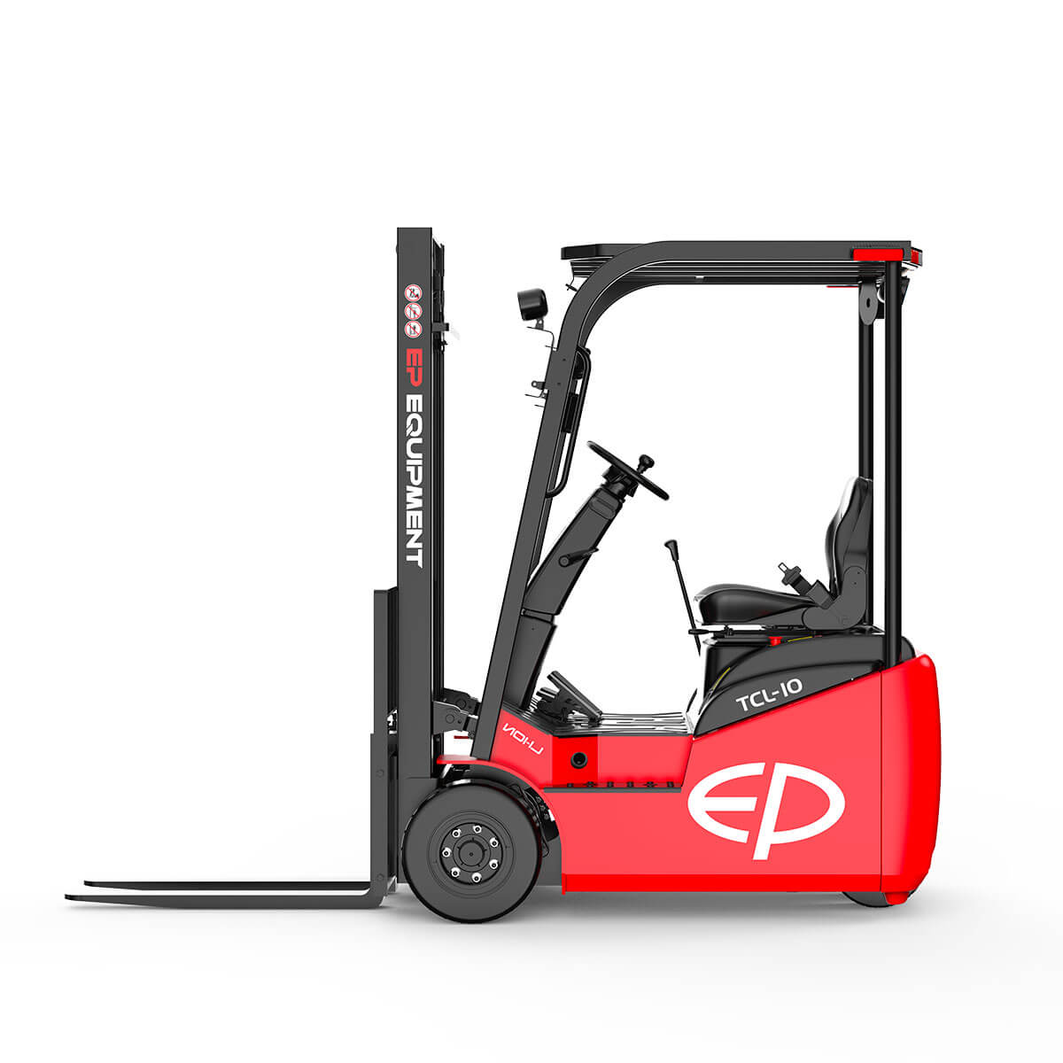 Čelní vysokozdvižný vozík TCL101 Li-ion