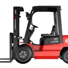 Čelní vysokozdvižný vozík EFXZ-351 4800mm