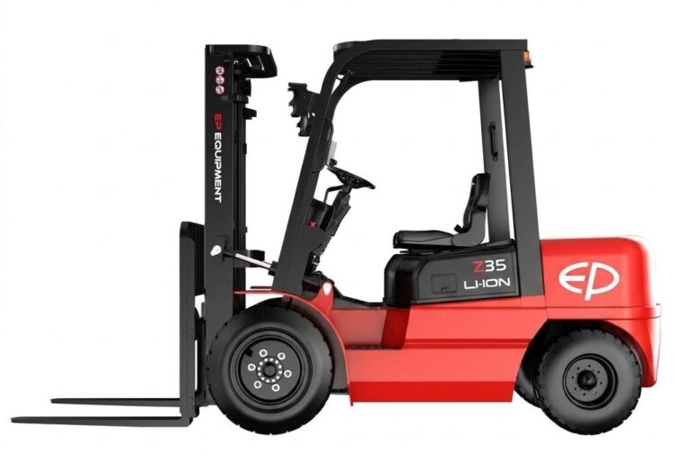 Čelní vysokozdvižný vozík EFXZ-351 4800mm