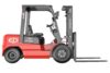 Čelní vysokozdvižný vozík EFXZ-351 4800mm